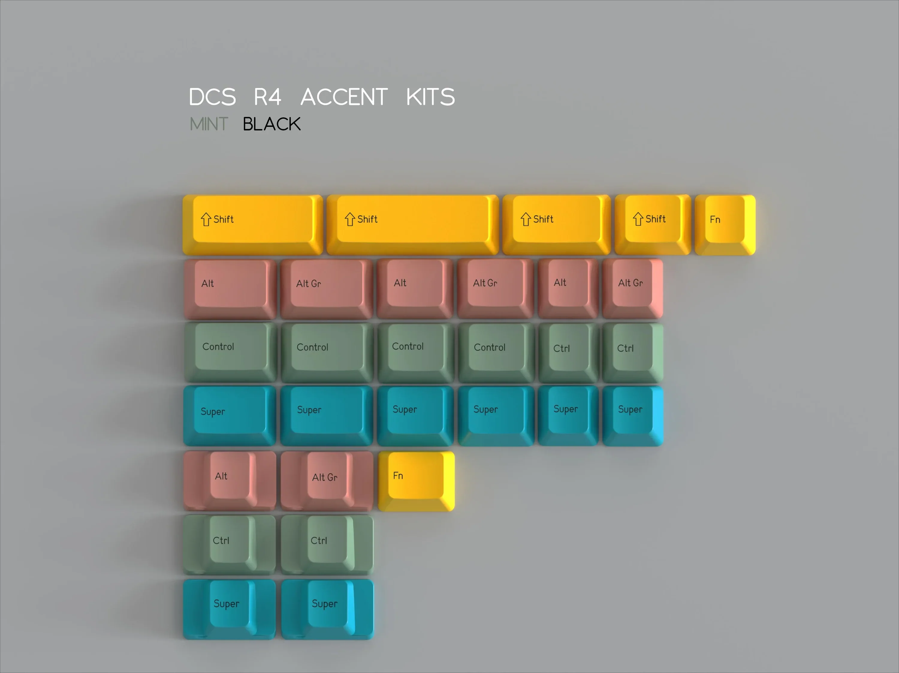 DCS R4 Accent Kits - Image 3