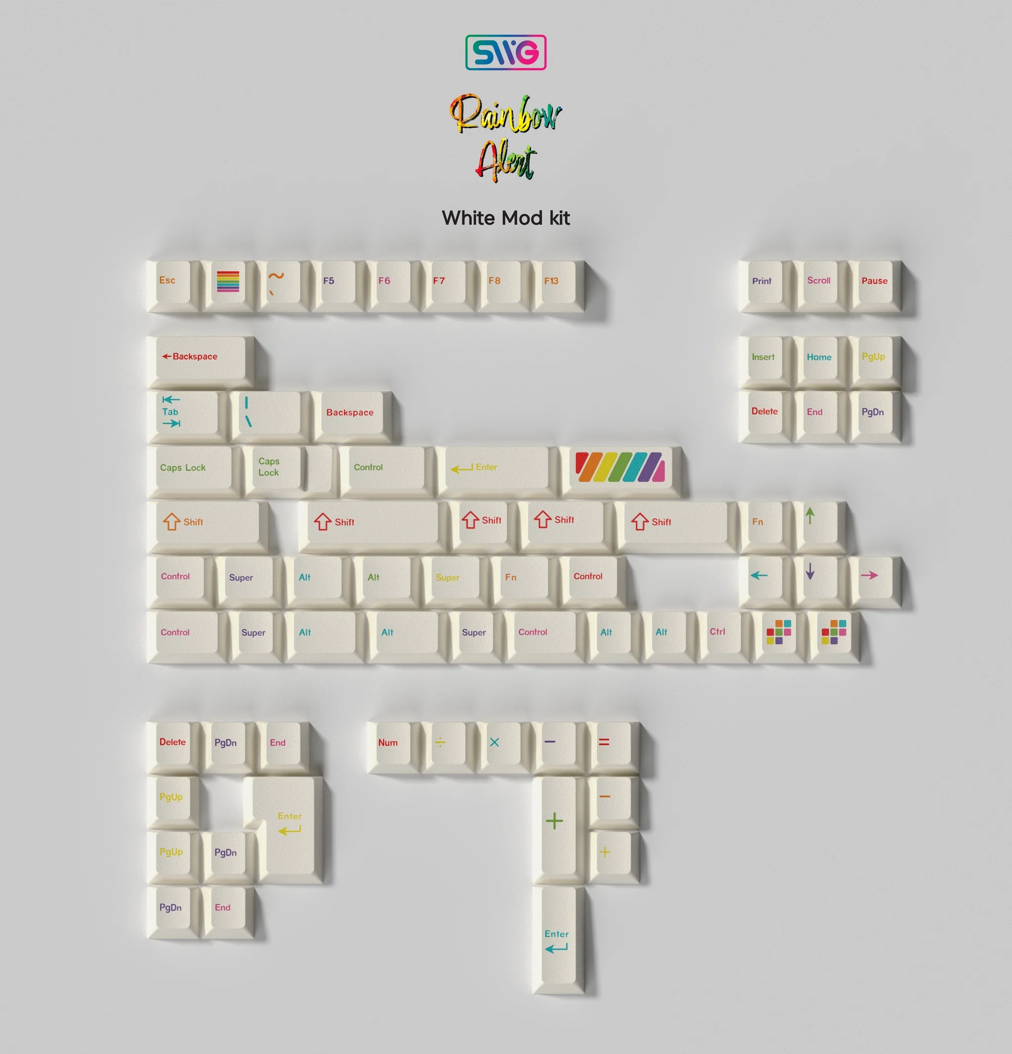 SWG Rainbow Alert (Pre-Order) - Image 3